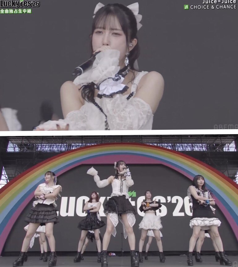 capturedmatchan's tweet photo. @JuiceJuice_uf @luckyfm_fes れいれい🌟ボイパカッコ良かった◎◎◎
#juicejuice #LuckeyFes https://t.co/eFVt03GK3a