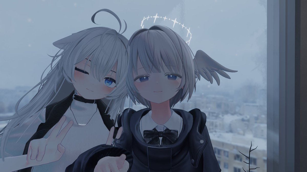 seluca_vrc's tweet photo. おはよ～
朝起きてだらだら話してたらもうこんな時間！ https://t.co/Ls3jH4C1KQ