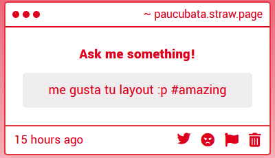 paucubata's tweet photo. GRACIAS !!!11! https://t.co/g6KytVCTYO