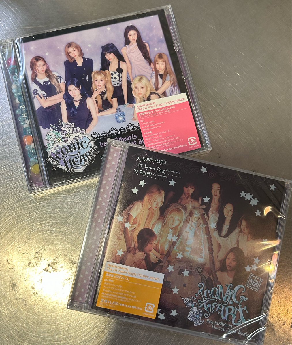 HEARTS2HEARTS ICONIK TSUTAYA 特典 コンプ アクリル TSUTAYAあべの橋店 on X: 