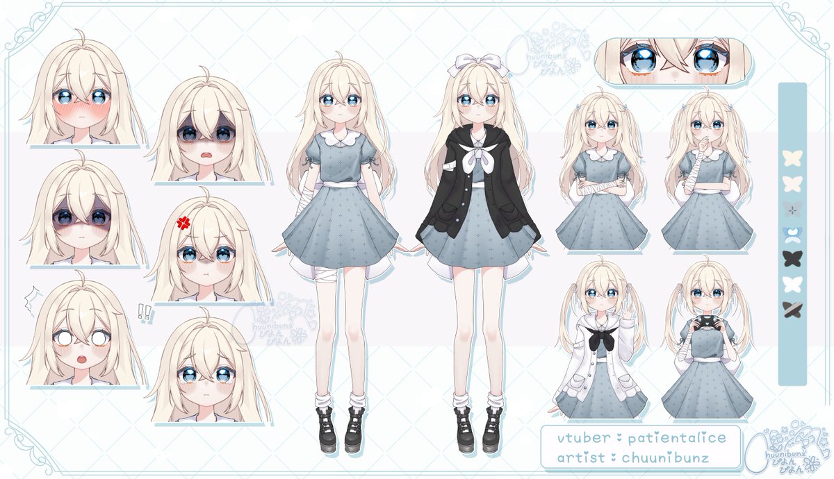 chuunibunz's tweet photo. ꒰🪻꒱ live2d art work for @patientalice ♡

#VGenComm https://t.co/DwOxBr9FPE