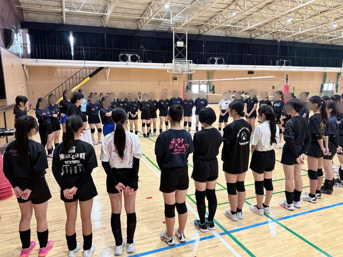 NT_VGC's tweet photo. 8/9(日)に21名の中学生を迎え部活動体験をおこないました。受付，誘導，活���紹介はもちろん，練習メニューはキャプテンが考えるなど部員主導の体験会です。
短い時間でしたが中学生やその保護者のみなさまに鶴高を少しでも知っていただけたらうれしいです。ご参加いただきありがとうございました！ https://t.co/on3oDolcNe