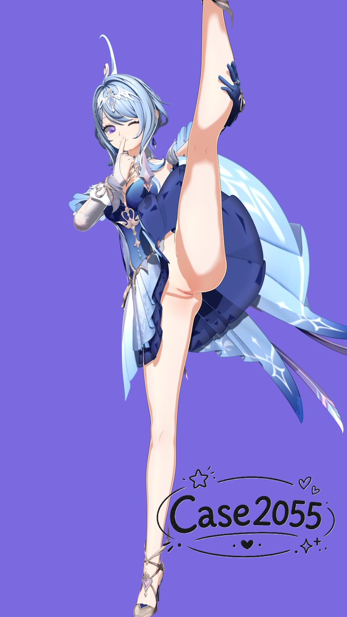 Case2055's tweet photo. Odette’s special tease~  

Model:@HairyHarzo 
#GenshinImacpt #nsfwtwtًً #hentai https://t.co/T2DcYgIbnE