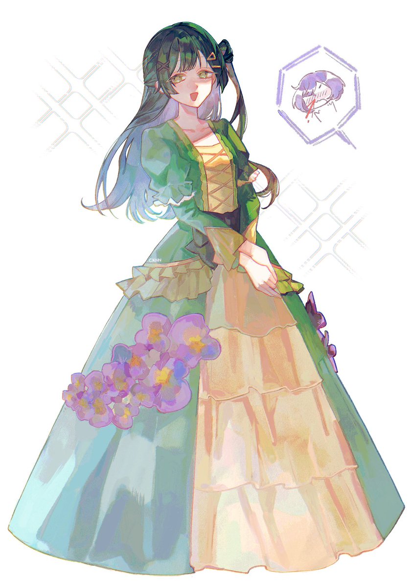 chkawnon's tweet photo. Princess Viola💜FA #YMMT #バンドリ https://t.co/ZfidZJvnUt