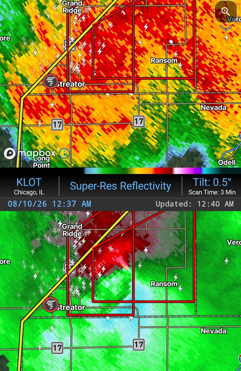 QHZIA's tweet photo. We have to nerf Illinois next update man

#wxtwitter https://t.co/r020lNnSK1