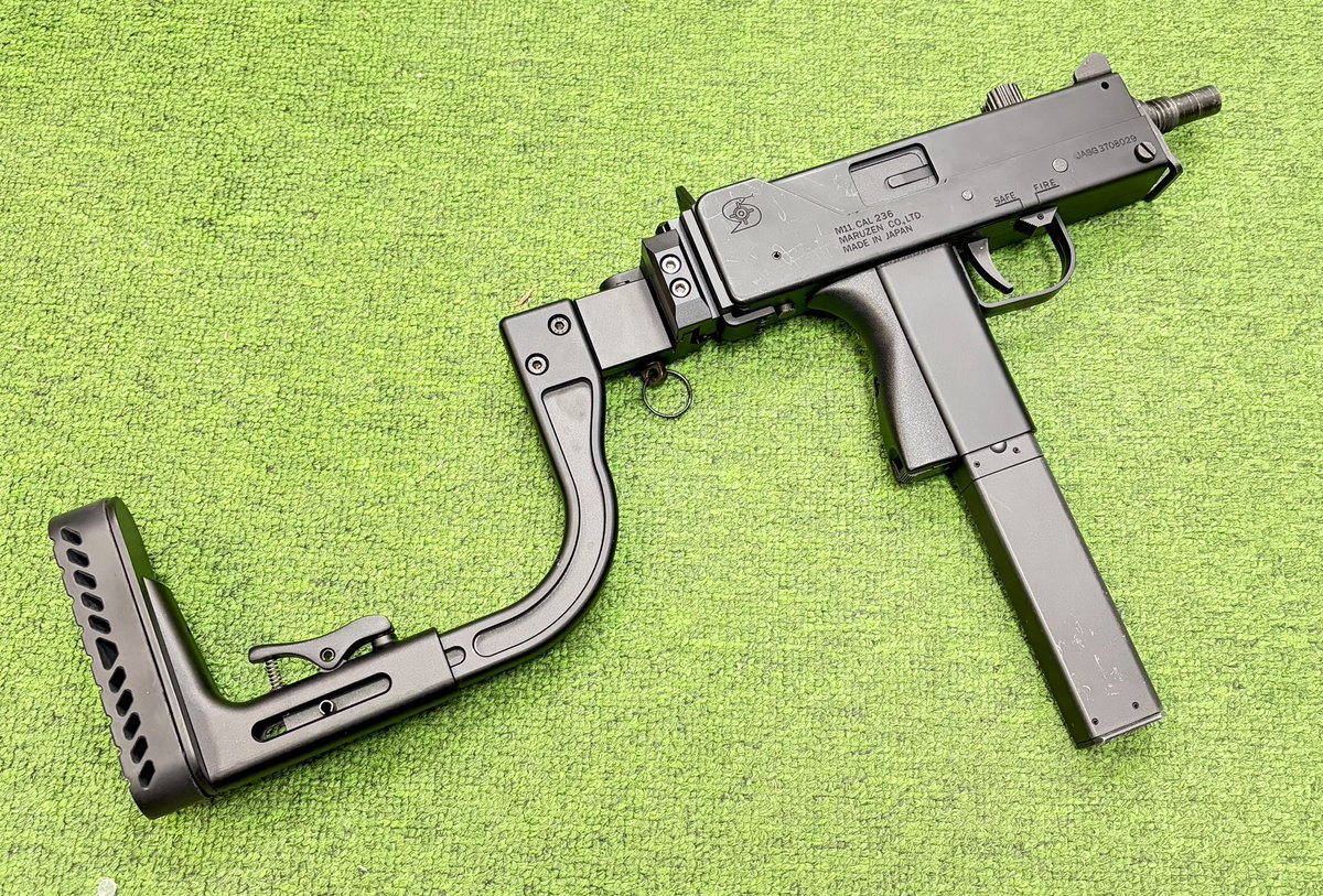 octagonairsoft's tweet photo. FCW Maruzen / KWA M11A1 GBB with FCW 1913 Adapter And FXB Visor Stock 😍

宜しくお願いえ🙏 https://t.co/LuAtcNTfTh