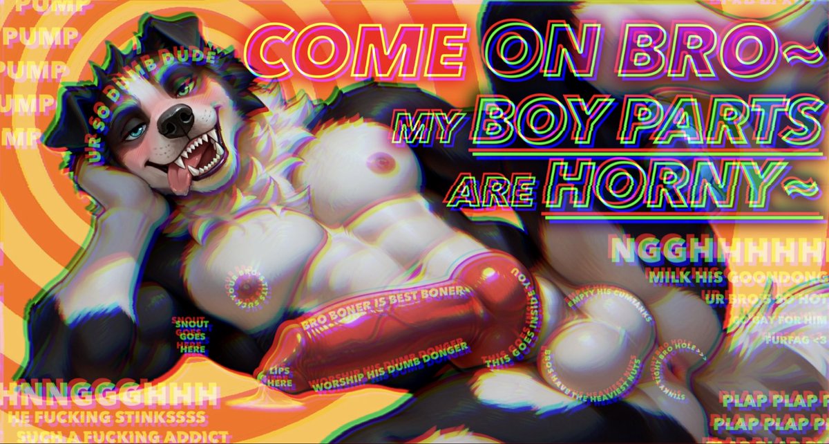 foxfckr's tweet photo. Your PUMP ADDICTION is hot…

But everything is hotter shared >w<

Your BRO is addicted too! What’re you gonna do about it? You can’t just leave his SWEATY MUSKY THROBBY PORN PARTS alone, can you? Nah!!

This is your sign to get GAY for your BONER BROS and help them GET WORSE <3 https://t.co/2H7oRXrzWz