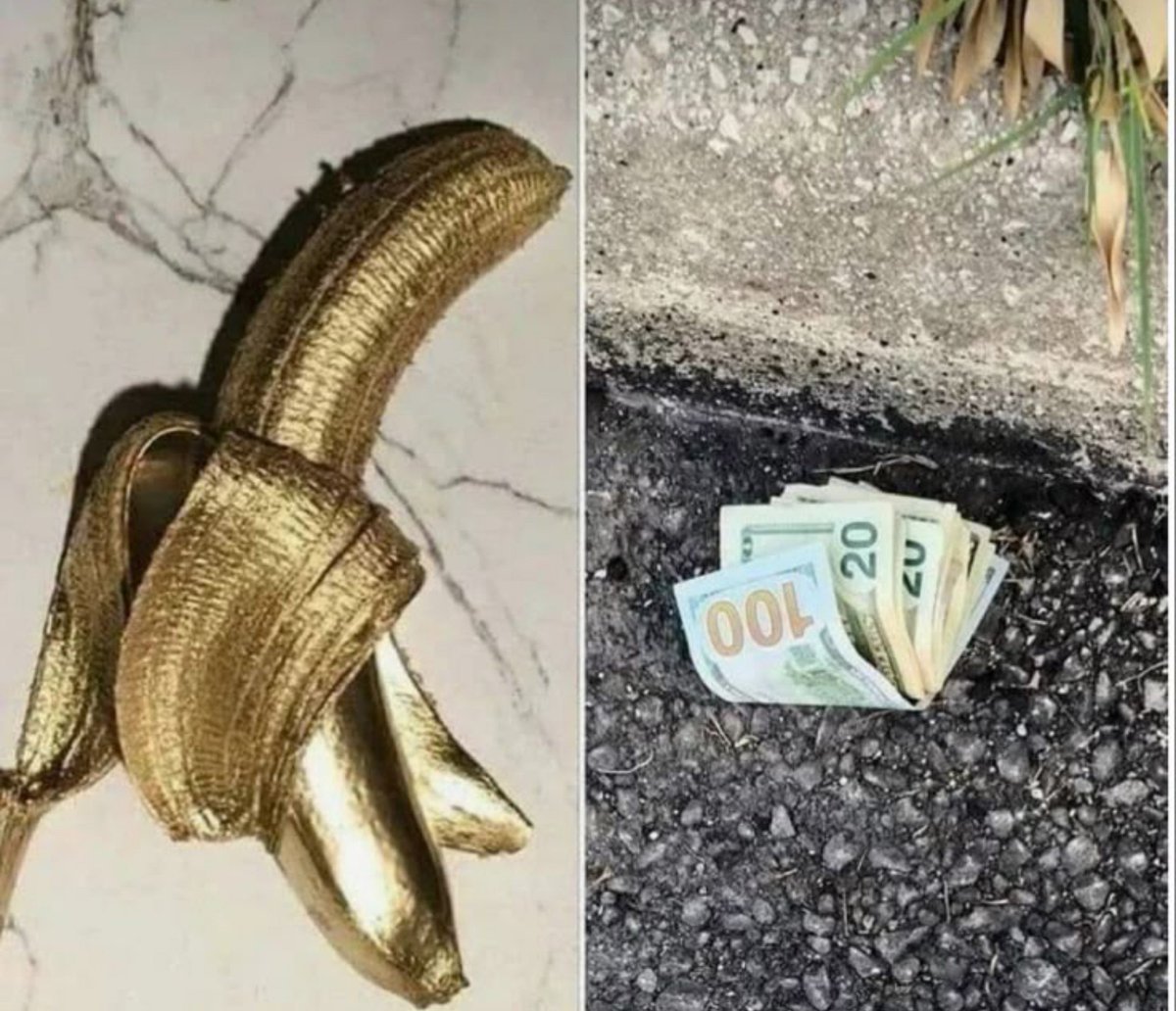 Dearme2_'s tweet photo. This is the banana of luck, don't ignore it and August you'll get good news. https://t.co/bOsU2q4gef