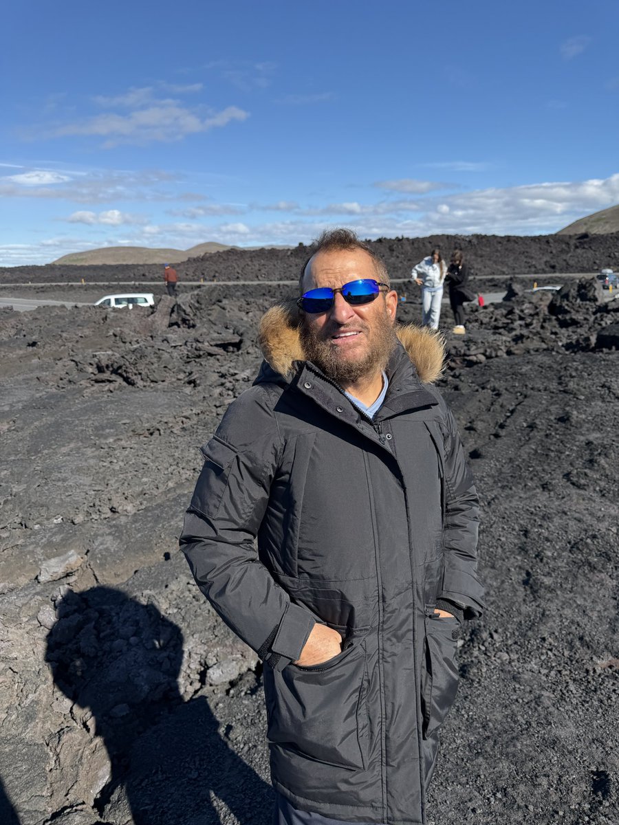 RabbiShmuley's tweet photo. An entire Icelandic town swallowed by lava two years ago https://t.co/EV3M0vc7Mq