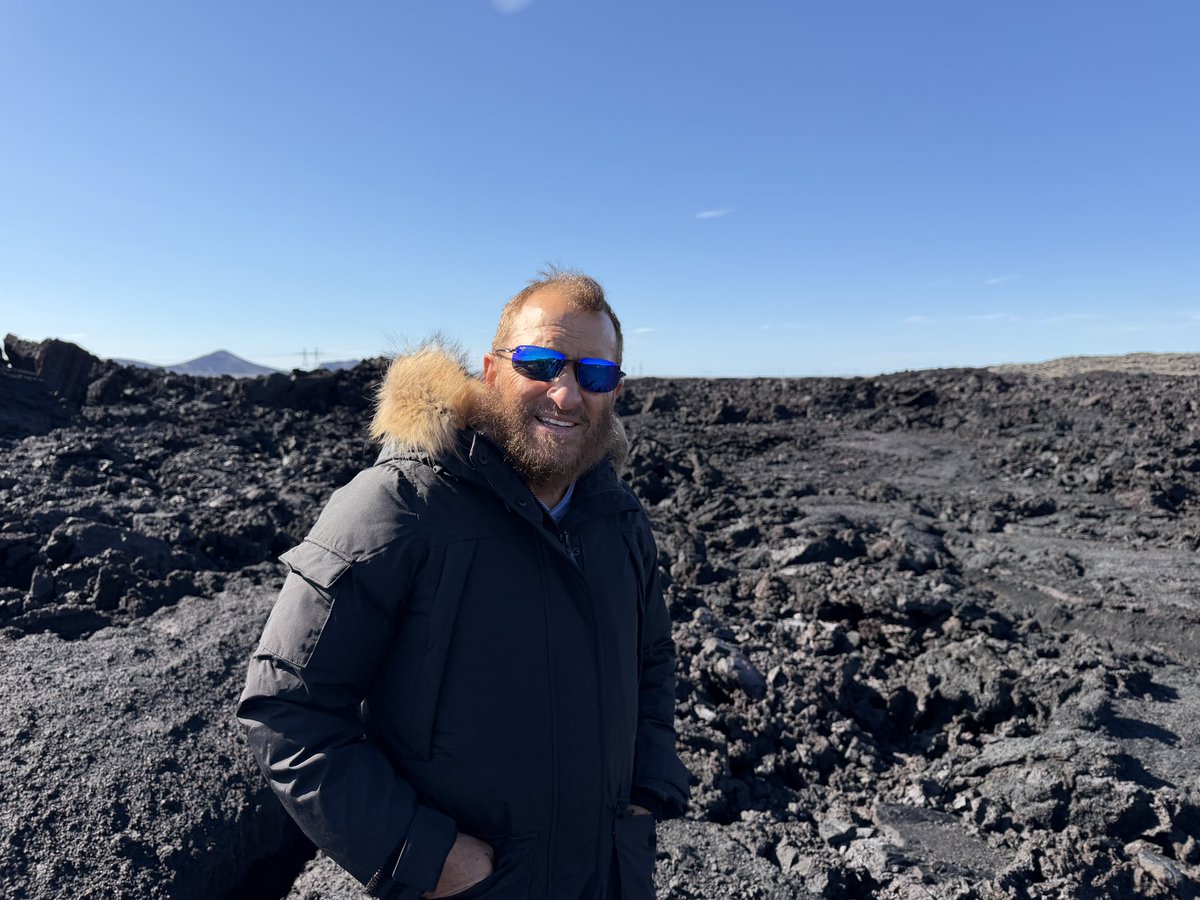 RabbiShmuley's tweet photo. An entire Icelandic town swallowed by lava two years ago https://t.co/EV3M0vc7Mq