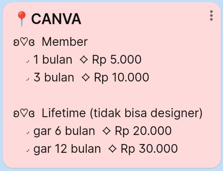 chicrevery's tweet photo. @philsosphyy Adaa kak https://t.co/NOAV7dMgzw