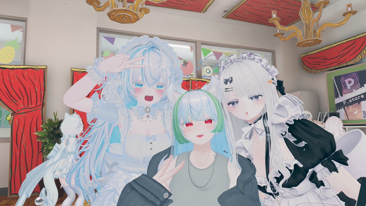VR_rocca's tweet photo. 3ローテ目
ペア！！
ここにも当たれるなんて久しぶりの挑戦で来たかいがあるってもの
2年目の1年生コンビ（笑）
喉は大事にしてあげて https://t.co/cKkFmWI94C