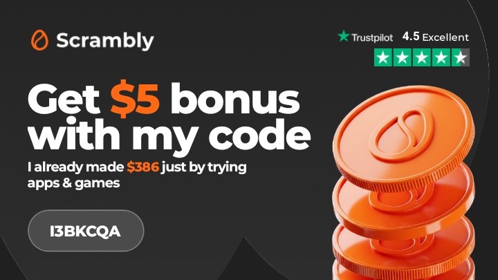 diamomdmo's tweet photo. Join me on Scrambly and get a 5,000 coins bonus! Use my code I3BKCQA or this link: https://t.co/BsL2blPjym

A PLAY/EARN APP THAT ACTUALLY CARES FOR THE PEOPLE----😃🧡💚💙🩵💜

DOWNLOAD NOW THANK ME LATER https://t.co/9V1KD2b2BA