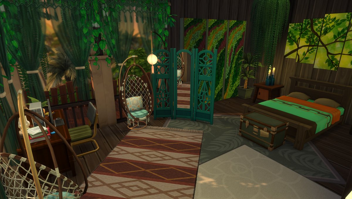 JinxZetta's tweet photo. ‼️New Video out NOW!🛖🌴
https://t.co/3TIdpkSH02
#sims4 #newvideo #twitch #youtube #sims4builds #builds #speedbuilds #summer #summerbuilds #treehouse #sims4treehouse https://t.co/gtpRQNDvRV
