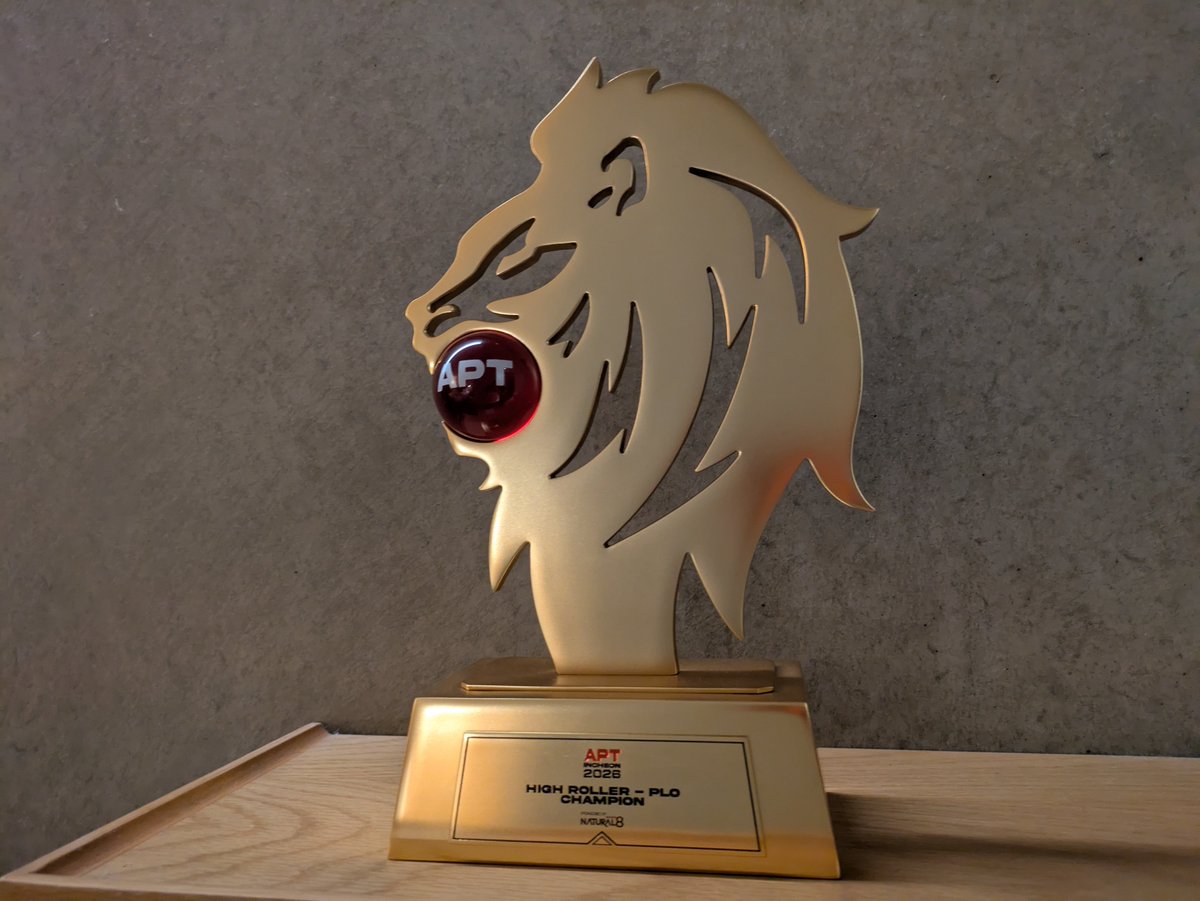 msthtb66's tweet photo. APT Incheon
PLO High Roller優勝🥳🏆

本当に上手くプレーできたことが何よりも嬉しくて幸せ！ https://t.co/WNdyn0aK2S