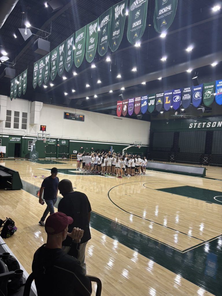 JordynP_10's tweet photo. Thank you @StetsonWBB for inviting me to your elite camp! I had an amazing time touring the facility and getting to know the coaches! https://t.co/jnBq63Sw29
