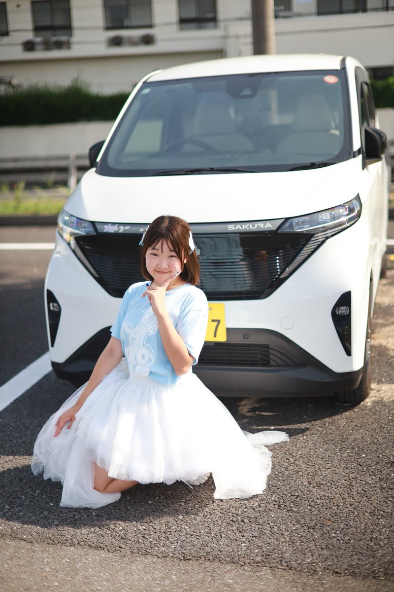 a3_bs_m's tweet photo. さくらとサクラ🩵🌸 https://t.co/xwCCMbZWqt