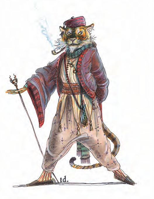 OldSchoolRPGArt's tweet photo. Tony DiTerlizzi (@tonyditerlizzi) - Rakshasa, 𝘔𝘰𝘯𝘴𝘵𝘳𝘰𝘶𝘴 𝘊𝘰𝘮𝘱𝘦𝘯𝘥𝘪𝘶𝘮 𝘈𝘯𝘯𝘶𝘢𝘭 𝘝𝘰𝘭𝘶𝘮𝘦 𝘖𝘯𝘦 (edited by David Wise), AD&D 2e, 1994, TSR, Inc. #dnd #dndart #fantasyart #ttrpg #ttrpgs #ttrpgart #TSR https://t.co/0m4O7PvjJd