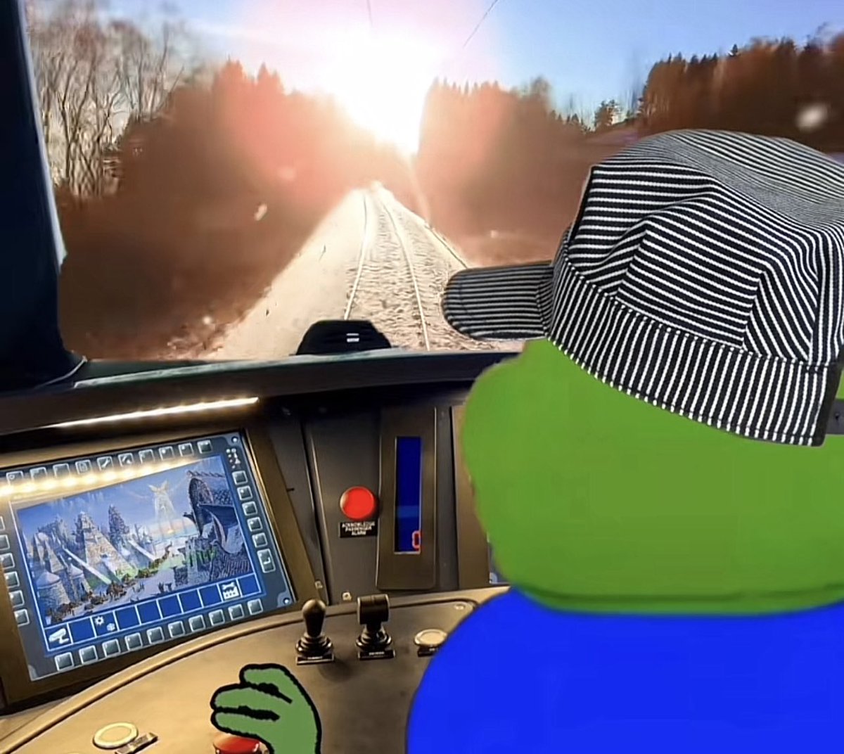 UltraSuperSilly's tweet photo. long path to somewhere https://t.co/qjtqgfK8k1