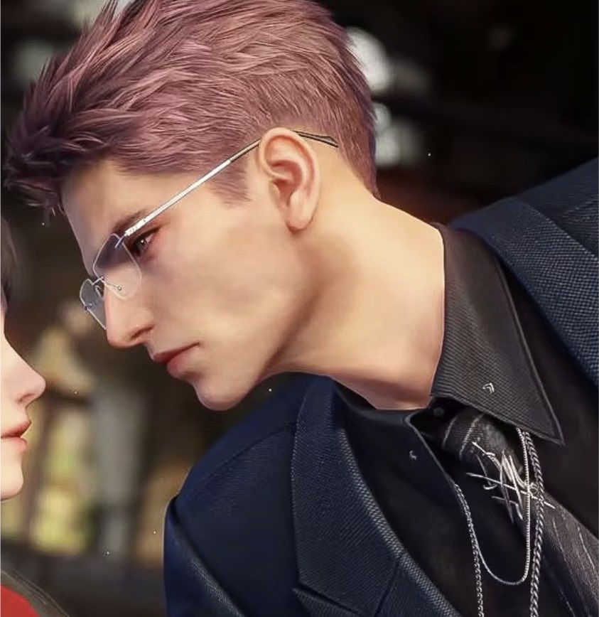 Cherrylladybug's tweet photo. The side profile alone is enough to justify bringing him back. Look at this man. LOOK AT HIM!

#全世界都爱敖尹 #BringValkoBack https://t.co/OBVaU3n4KB