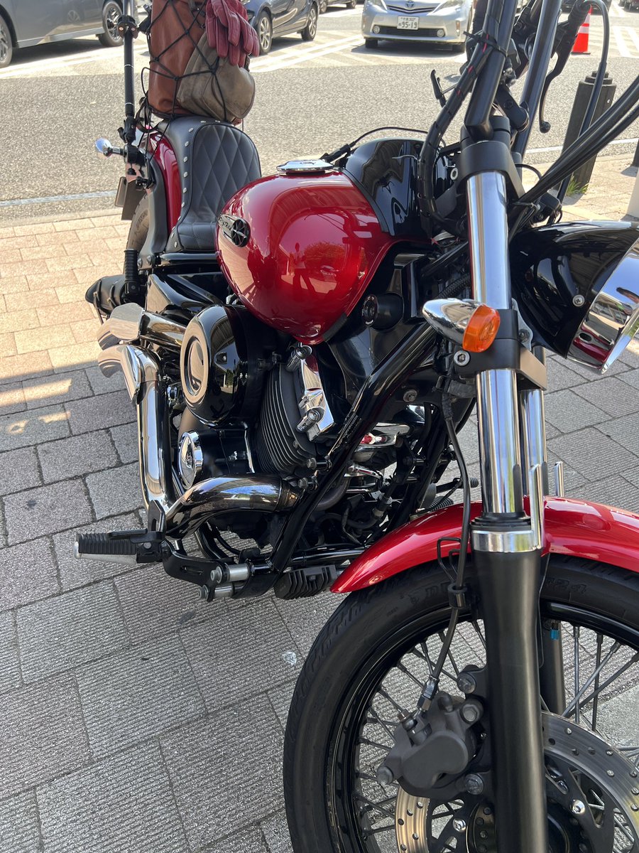 quwatoron's tweet photo. 絶好調だぜ🕺🏼🏍️ https://t.co/ucRR4bU6ZS