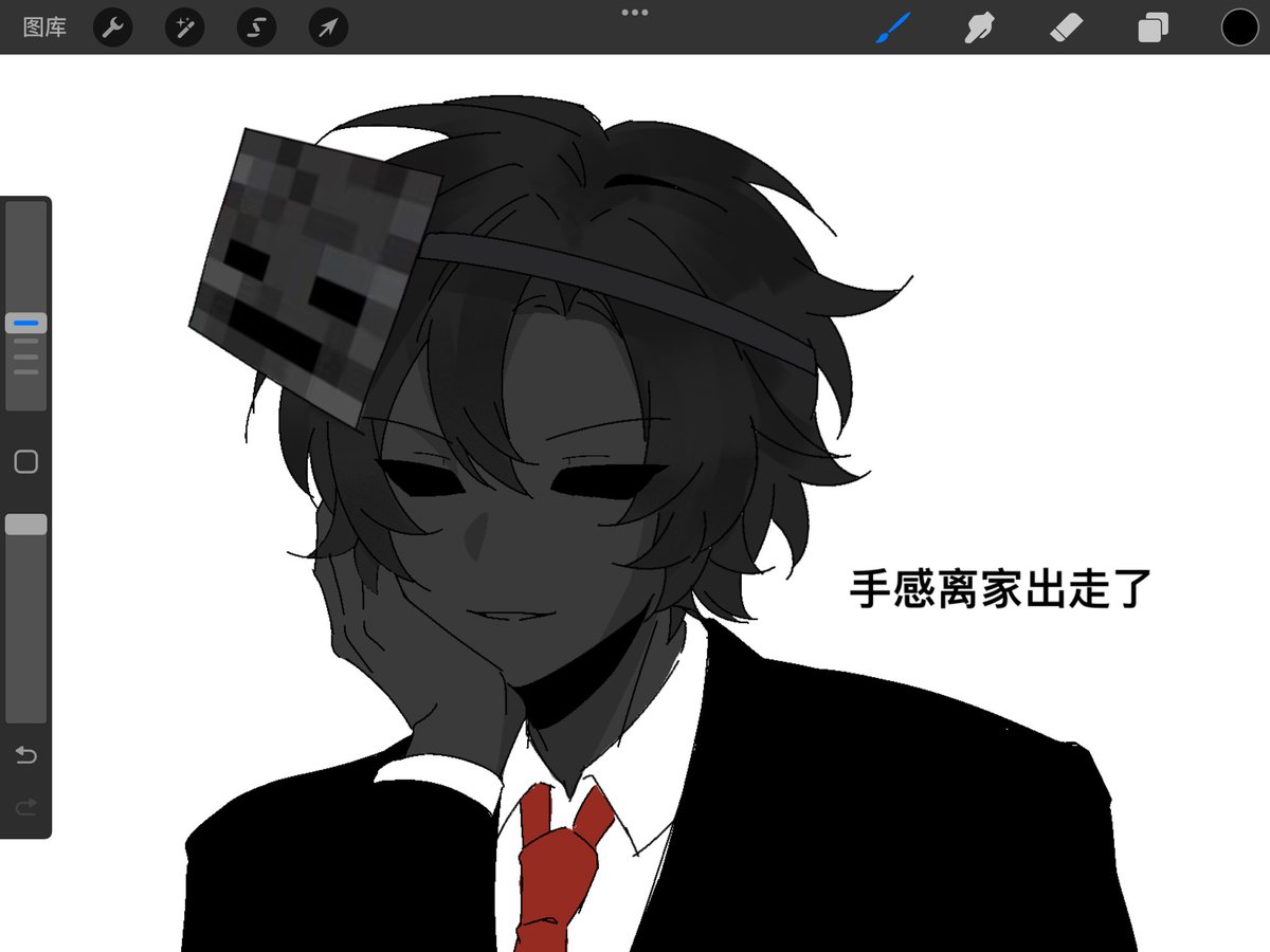 linshi7632's tweet photo. grox私设
我的手感呢……手感……回家…… https://t.co/MDVBDluHAg