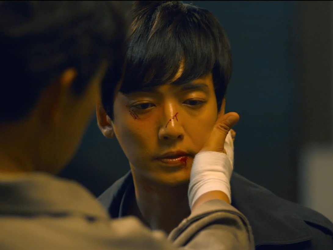 st4rtaejoo's tweet photo. one actor, four favorite roles https://t.co/y97vgXiurc