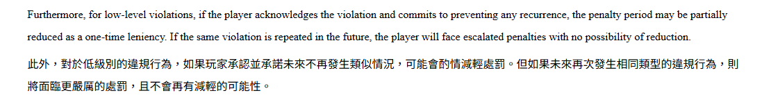 YaerMomo's tweet photo. Akira的事情大概就是這樣定調了，官方特別強調對於帳戶的處罰措施不會因為課金量或MVP等級而有所改變🧐

懶人包就是
1.系統偵測到bot farm，因為不是第一次，所以永BAN
2.透過申訴後再審視既有證據，有發現一些違規行為，但無bot farm實質證據，因此當初永BAN的懲罰過重了。
3.新的違規行為屬於low level，所以只要Akira承諾未來不再犯就能獲得減刑，新的刑期變為15天，目前已出獄。

額外的懶人包就是
網傳的Akira道場BOT跳躍影片大約是3~4月的事情，Akira也已經為此事受過懲罰，與這次的封禁無關

除非有新的實質性證據，不然整個事件大概就到這邊落幕了，估計官方也不會再做回應，感謝幫忙監督這件事情進展的廣大玩家。
畢竟，在這個理應透明的WEB3楓之谷宇宙中
終究還是有很多我們看不到的地方😂
@MaplestoryU