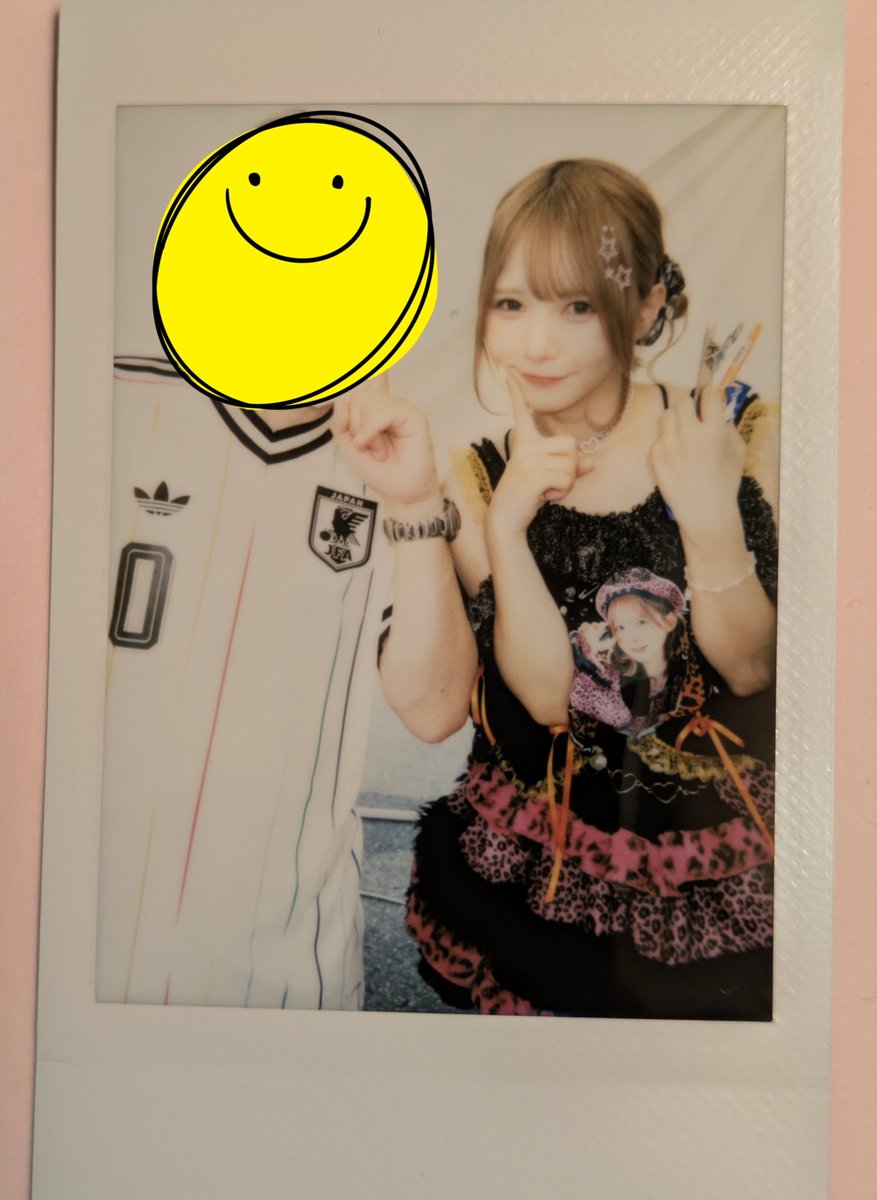 初めてのAZATOYチェキはゆまさん!!! これからよろしくお願いします
