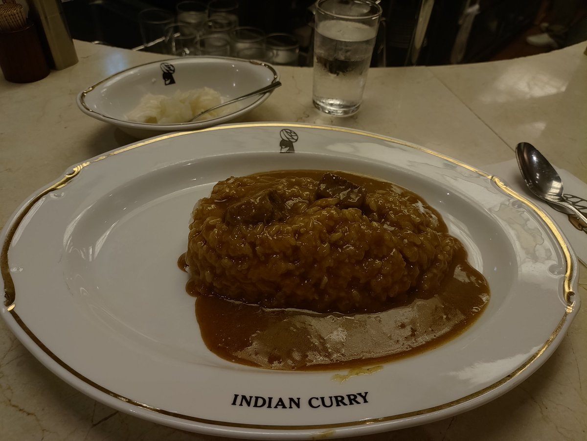 gally728's tweet photo. I'm at インデアンカレー in 千代田区, 東京都 https://t.co/ocJ30gwFFT https://t.co/GchdUmowU2
