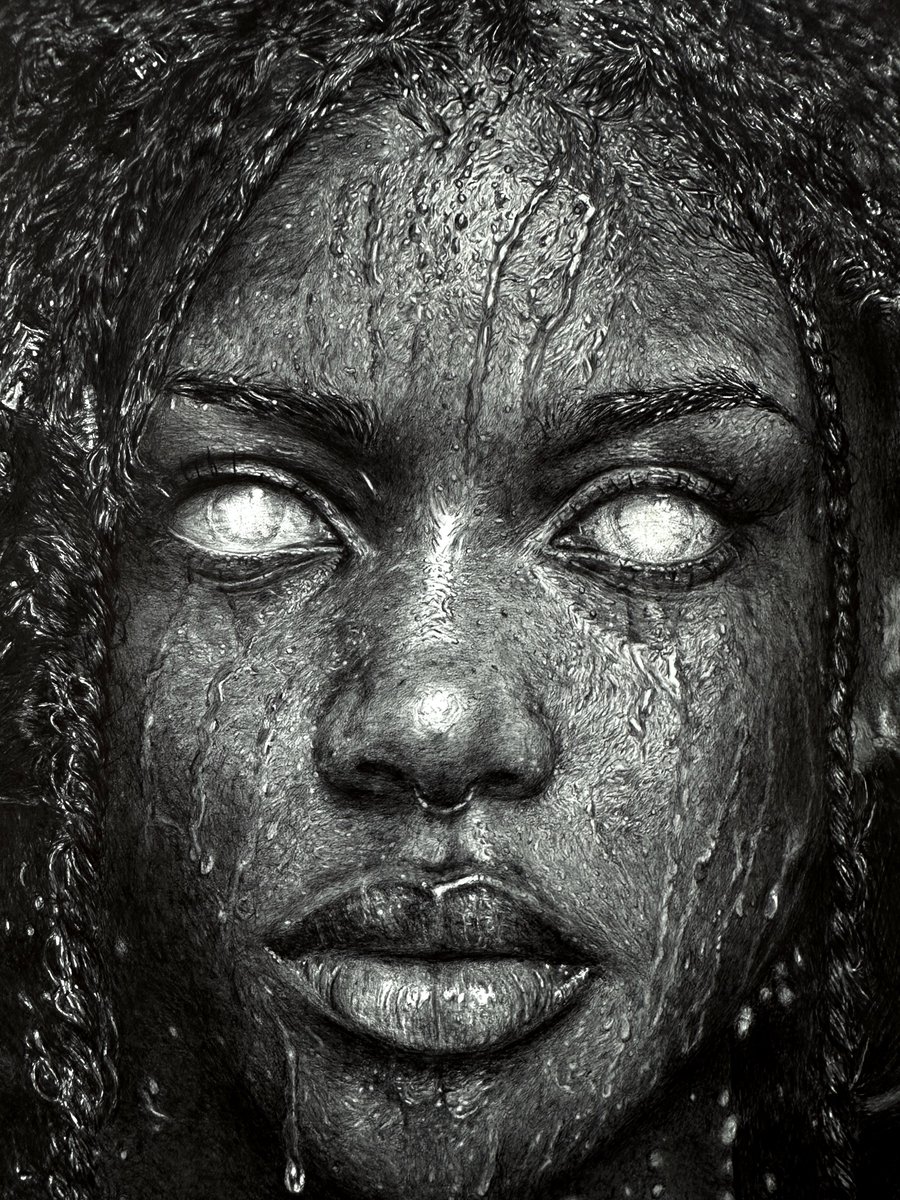 depenartist's tweet photo. Nahhhh nah nahh man!...I can't spend over 6 months on an Artwork and be getting 7 likes on X, so I'm going to post this again...
And keep posting till it gets the recognition it deserves cuz honestly I put a lot of work to it.
Here is my Ballpoint Pen on Paper "Solace" https://t.co/t1hcN5bVOX
