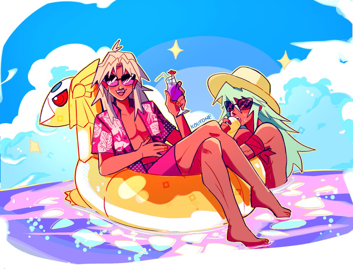 koutone9's tweet photo. thief beach episode omg https://t.co/LsrZrYlqoD