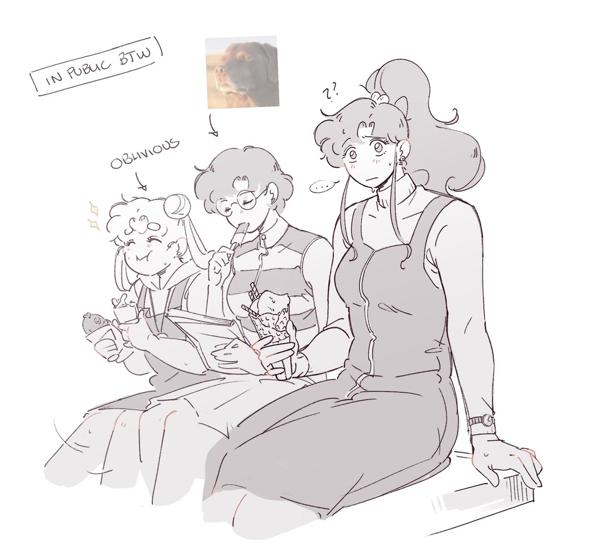 Mercuri0ff's tweet photo. lil art collab that will remain without context cause op doesn’t use this site 😆 https://t.co/fk5U2DTU7Q