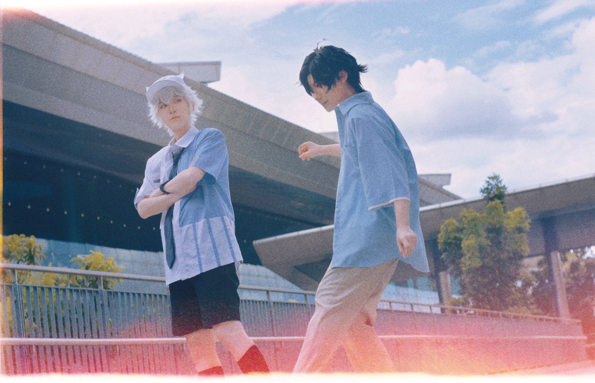 AkiCos0101's tweet photo. cosplay
Link Click 📷
《时光代理人》

Cheng Xiaoshi @ A K I cosplayer
Lu Guang @tkm_tsukime 

📸by Piinvi PiX

#时光代理人 #linkclick https://t.co/ZcqMqWjlqd
