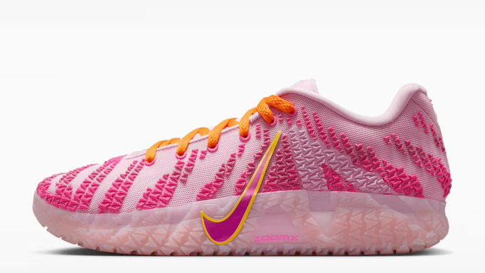 Meetwork120833's tweet photo. Nike Ja 3 ‘Jelly Bean’ 
for $75 with code DAYONE  
->https://t.co/dfUkWg2dUj https://t.co/IacYJ2hM0e