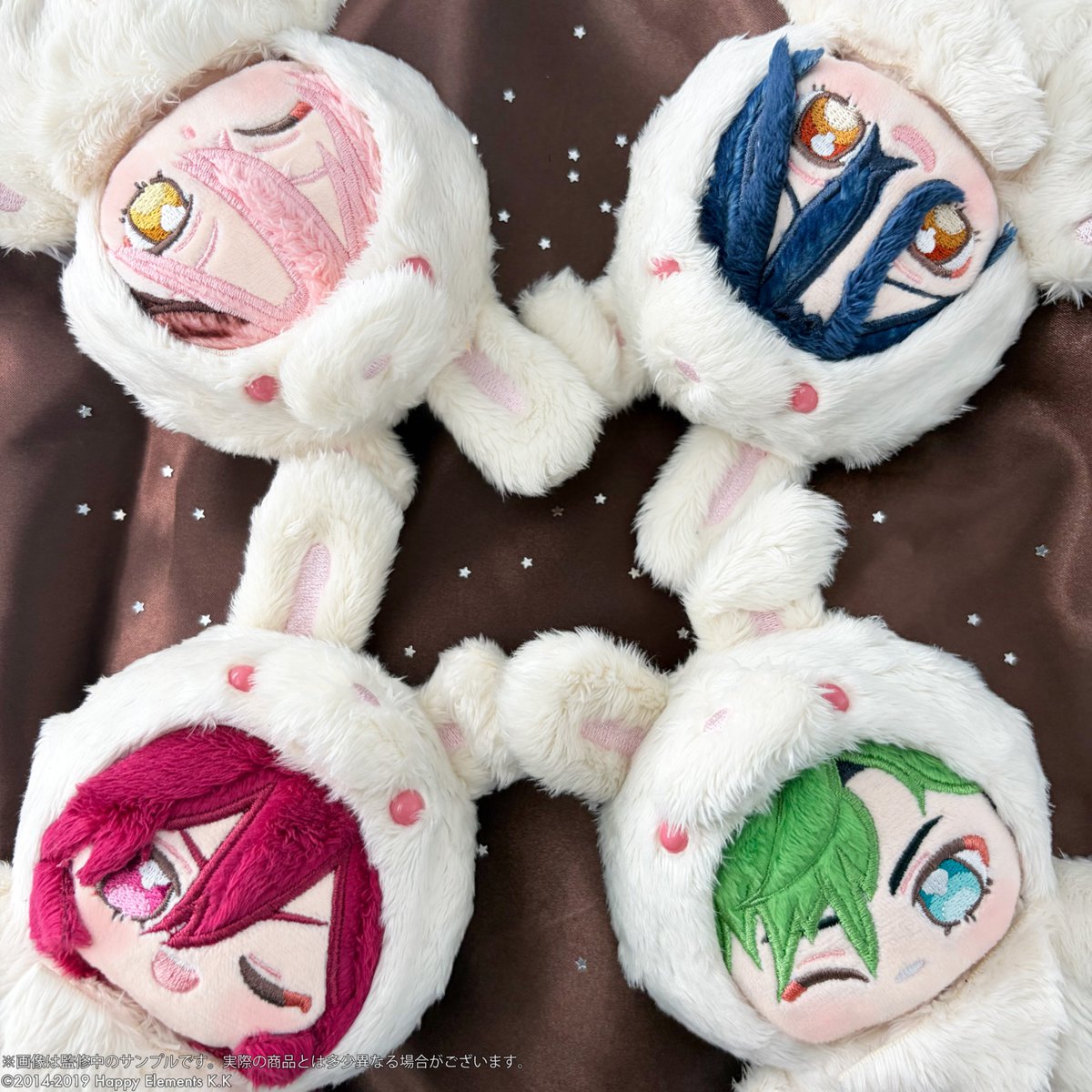 patty3_info's tweet photo. ／
📢予約終了まであと1日.ᐟ
＼

一緒に暮らすぬい
【あんさんぶるスターズ！！】
MELLOW DEAR US 第2弾

表情違いがチャームポイント˖ ࣪⊹
うさぎの着ぐるみ付きの
ふわふわなぬいぐるみです🐇

ご予約は
〖 明日8/12(水) 12:00 〗まで🐇

~~~~~~~~~~~~~
⇣ご予約はこちら🛒
https://t.co/BjoYsQ3X8X https://t.co/une4bEGuiu