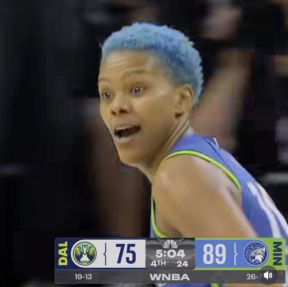 MichelleSichak's tweet photo. All of us watching KMac hitting those 3s https://t.co/hFbU8Q3VMd