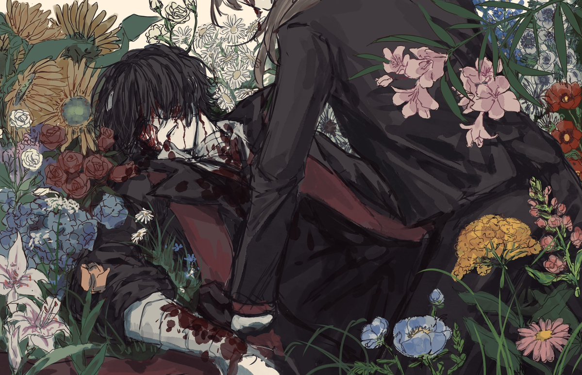 y3907422824851's tweet photo. “花葬”
#太中 https://t.co/qrpP6jdeAC