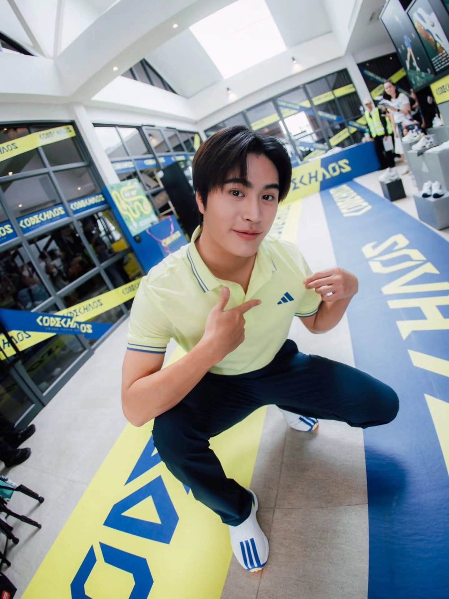 Lavender1042661's tweet photo. The best golfer ⛳ 🚶
Gemini _nt ig update: “THE CODECHAOS EXPERIENCE – CHAOS FEELS GOOD"
@adidasthailand
#AdidasgolfxGEMINI
#adidasgolf #adidasthailand #codechaos
#Gemini_NT #เจมีไนน์ https://t.co/j5dk6WK652