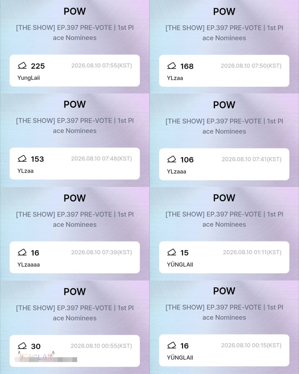 YungLaiiPN's tweet photo. JUST GO~🥺🔋
#VoteforPOW #Flavor https://t.co/ZjpTlY4udQ