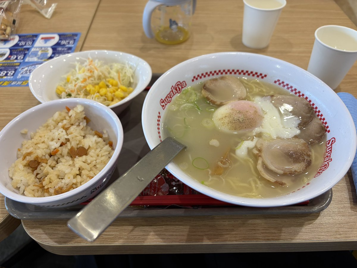 haiyoru2's tweet photo. スガキヤのスプーンフォークじゃねぇか！！！！！！！ https://t.co/DBSLiIjQX8