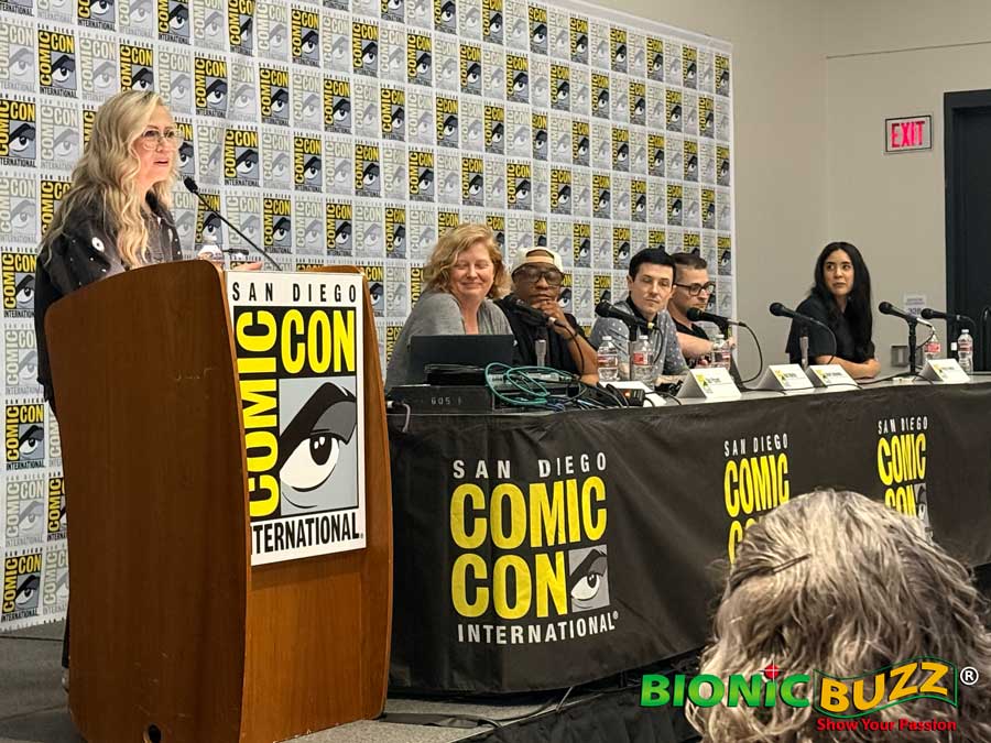 BionicBuzz's tweet photo. 🎬 Bionic Buzz® covered #sandiegocomiccon 2026, where we attended "The Making of #starwarstheexperience” panel!

Moderated by #ashleyeckstein, the panel featured representatives from #lucasfilm, #thefranklininstitute, and MDSX, who shared first-look details and gallery renderings from the upcoming exhibition in #philadelphia in February 2027. Check out our video coverage from the panel and more details about this epic experience: https://t.co/gQf2B943YI