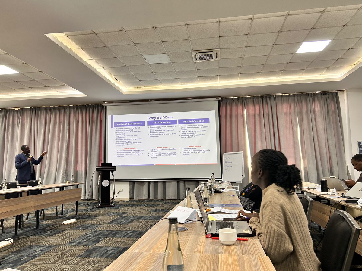 rhnkorg's tweet photo. Somewhere in Kenya right now:  
A woman is self-injecting contraception at home instead of taking a day off for clinic. 🏠💉  
Someone else is doing an HIV self-test in their room.  

You won’t see them in headlines. But they show up in data — if we measure the right things. 📊  

At the @MOH_Kenya @MoH_DRMH HPDG Community of Practice, we talked about one big question:  
How do we know self-care is actually working?  

Developing policy is half the journey.  
The other half is measuring, learning, and improving.  

Highlights:  
✅ Reviewed the Draft Kenya Self-Care Investment Case for DMPA-SC, HIV self-testing, HPV self-sampling  
✅ Validated the Self-Care Progress Tracking Tool making it simpler + stakeholder-focused  
✅ Agreed we need a national baseline to map self-care data + integrate indicators into routine systems  

Because data doesn’t just tell a story.  
It shapes decisions, unlocks investment, and builds stronger health systems. 💙  

#SelfCare
