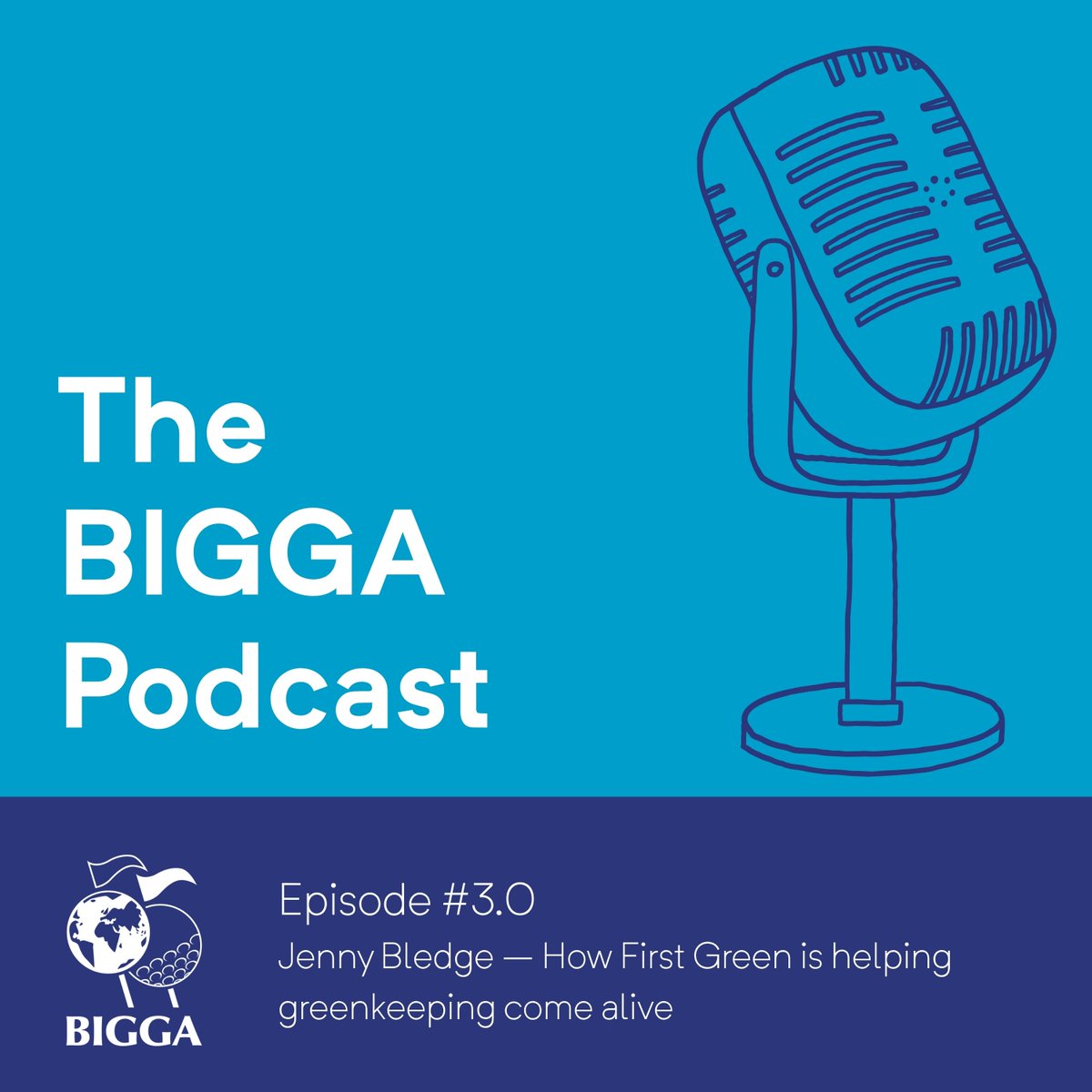 BIGGALtd's tweet photo. 🎙️ Episode 3 of The BIGGA Podcast is now live!

For this episode, we are joined by Jenny Bledge talking about how we inspire the next generation to see golf courses as a place of opportunity and a rewarding career?

Jenny Bledge, BIGGA’s Workforce and Careers Lead, is responsible for the First Green initiative that’s becoming a powerful tool for introducing young people into careers in the turf industry.

With a background in education and information governance, she is helping to connect classrooms with golf courses and show people how STEM subjects come to live in the real world.

Jenny is our guest on The BIGGA Podcast and she discusses the origins of First Green and the impact the programme is having on clubs, schools and on the wider turf industry.

What does a typical First Green day look like at a golf course? How have new greenkeepers been inspired to join the profession because of First Green? And how can clubs and schools get involved?

🎧 Listen now wherever you get your podcasts, and don't forget to subscribe so you never miss a future episode.

#TheBIGGAPodcast #BIGGA #Greenkeeping #GolfCourseManagement #GolfPodcast