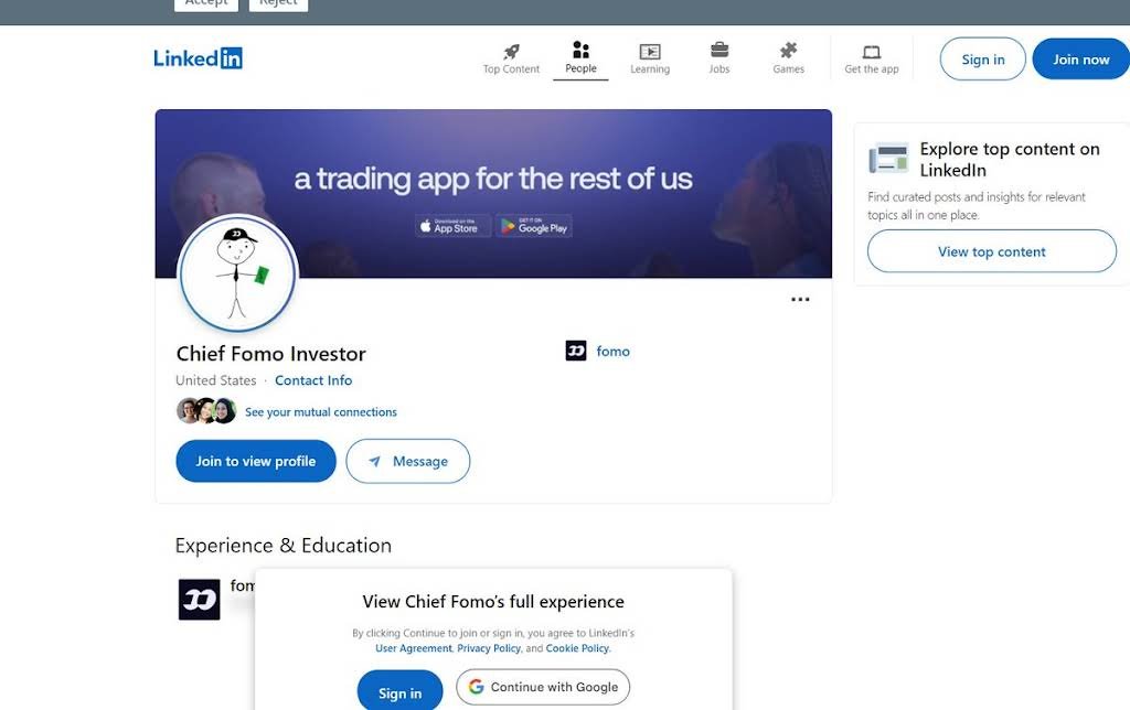 JUSTXD1X's tweet photo. Seyong is talking about buying tokens and labeling as a investor on LinkedIn

it's the "Chief Fomo Investor"

https://t.co/Ri5LrSHdNC https://t.co/gpQzHST80t