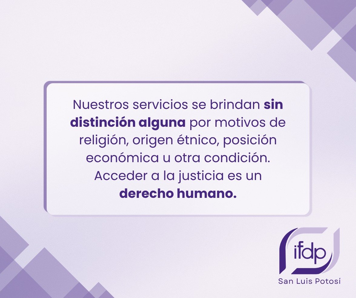 Ifdp_sanluis's tweet photo. En el marco del Día Internacional de los Pueblos Indígenas, te invitamos a conocer qué es el #IFDP.

Aquí te contamos quiénes somos, nuestra misión y los servicios gratuitos que ponemos a tu disposición para acompañarte y defender tus derechos. https://t.co/Omc4fIp3lV