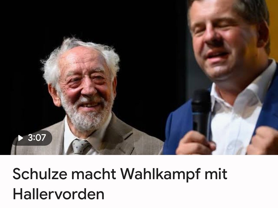 Ine_327's tweet photo. Morgen☕
Man kann die Sorgen der Menschen ernst nehmen und Wahlkampf für die Bürger machen, so wie Ulrich Siegmund. 
Wenn man das nicht kann, weil "Bürgernähe" ein Fremdwort ist, macht man lächerlichen Wahlkampf mit Didi Hallervorden. #NiewiederCDU https://t.co/kao4IirXtu