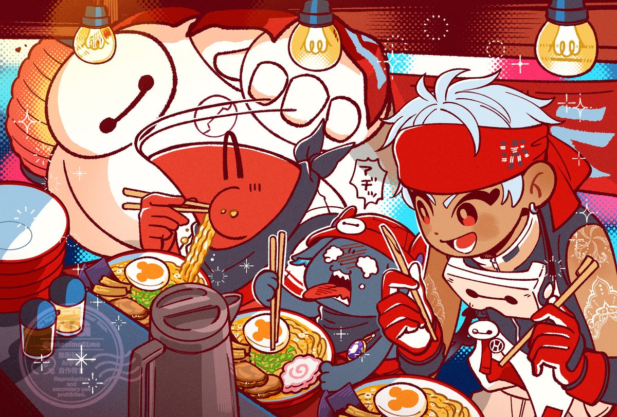 sokonimo01mo's tweet photo. 『全部乗せてくれ！！🍥🍜💥』 https://t.co/fTHKmrlu5L
