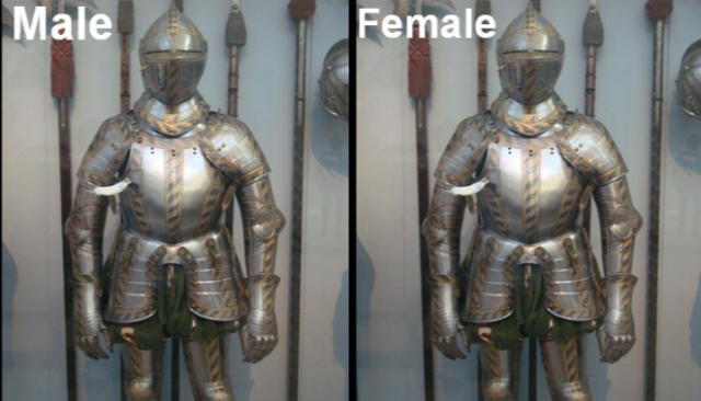 TimothyEveland's tweet photo. Armor should function as armor or it's just bad costume design. https://t.co/XXIS2iIoyu
